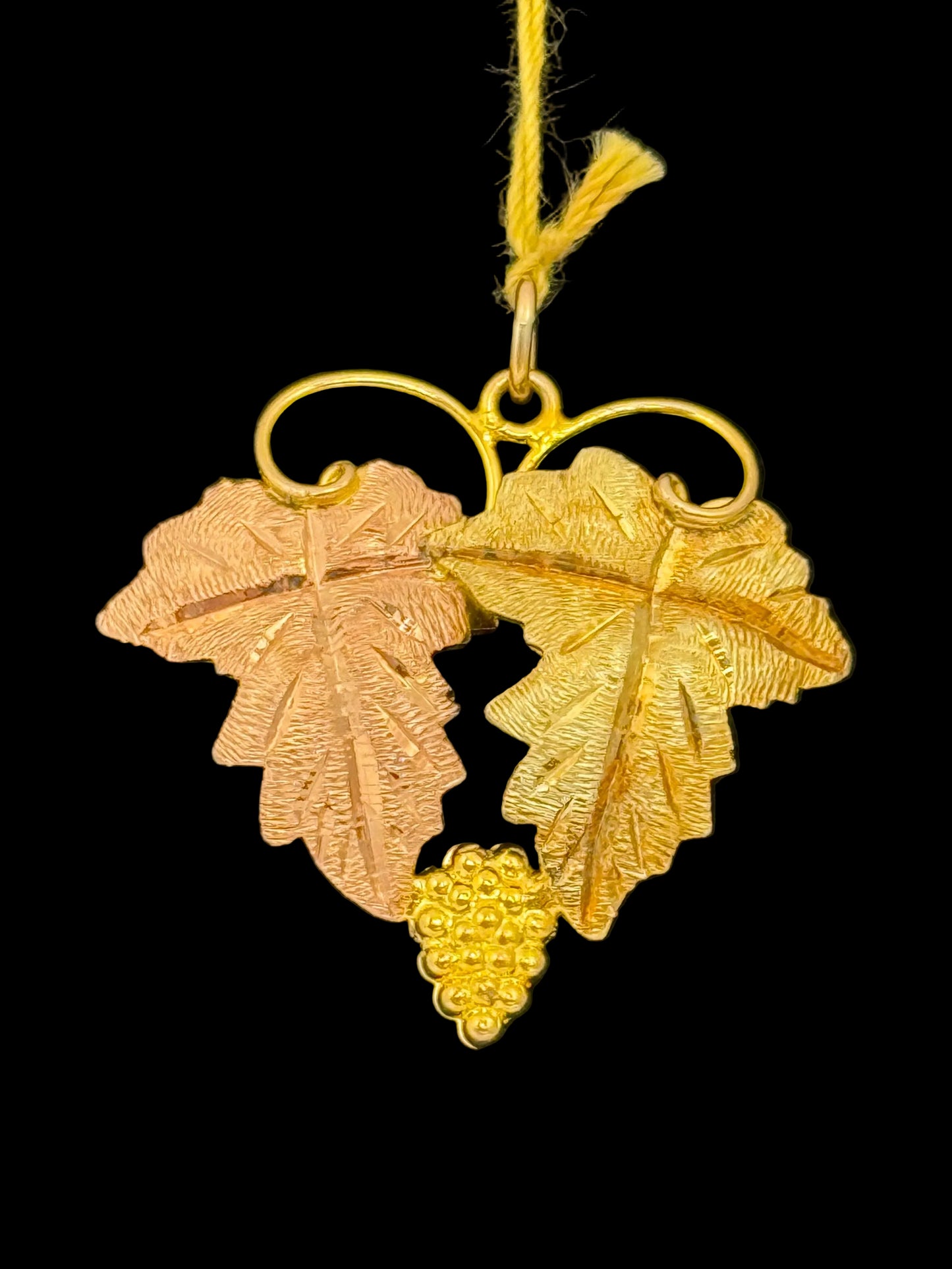Black Hills Gold Pendant