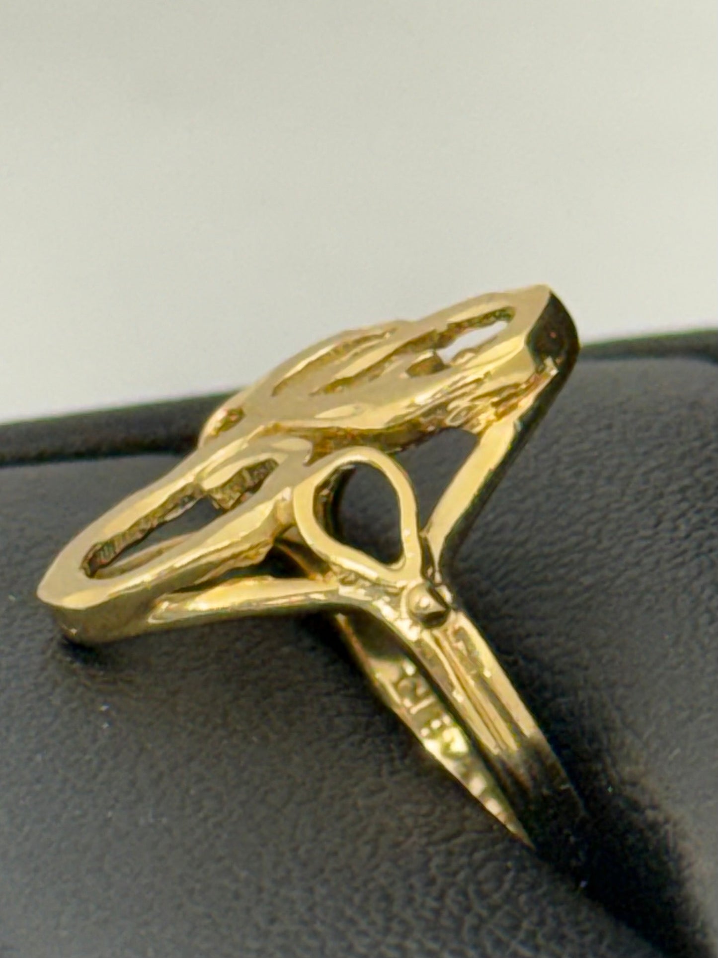 Monogram “C” Ring