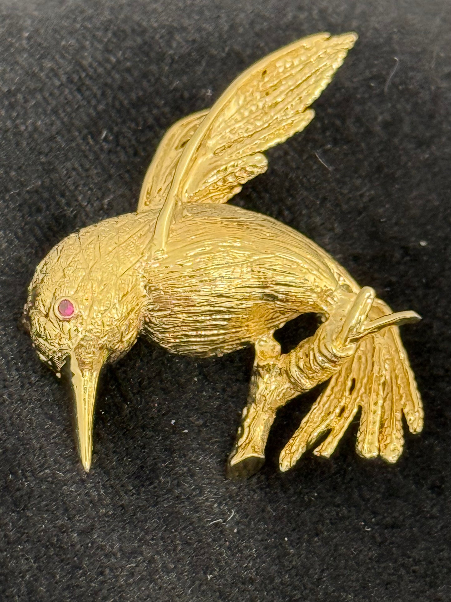 Bird Brooch