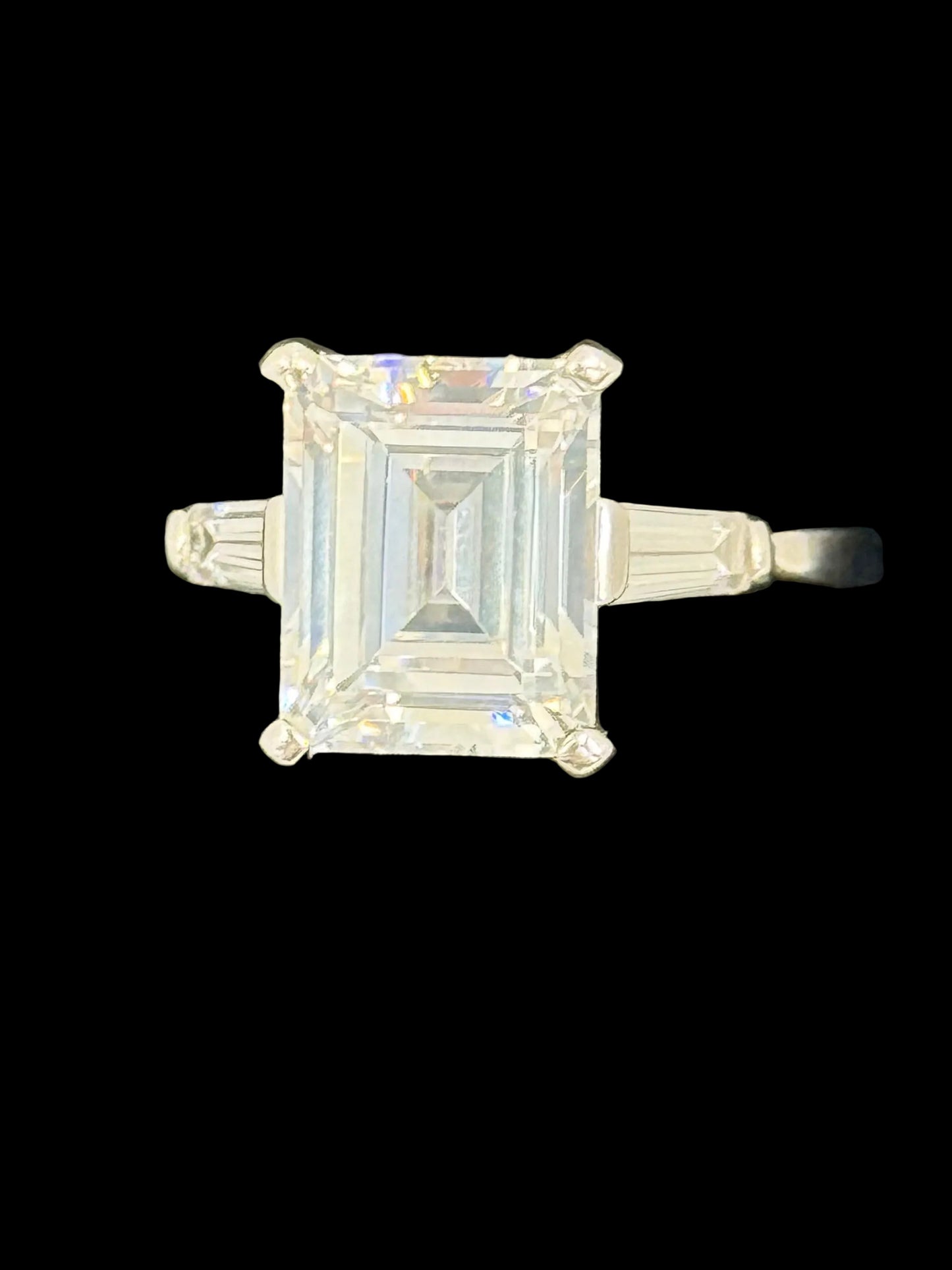 Cubic Zirconia Ring