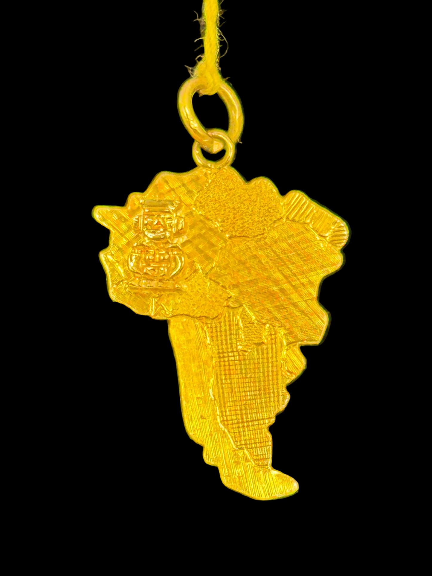 South America Pendant