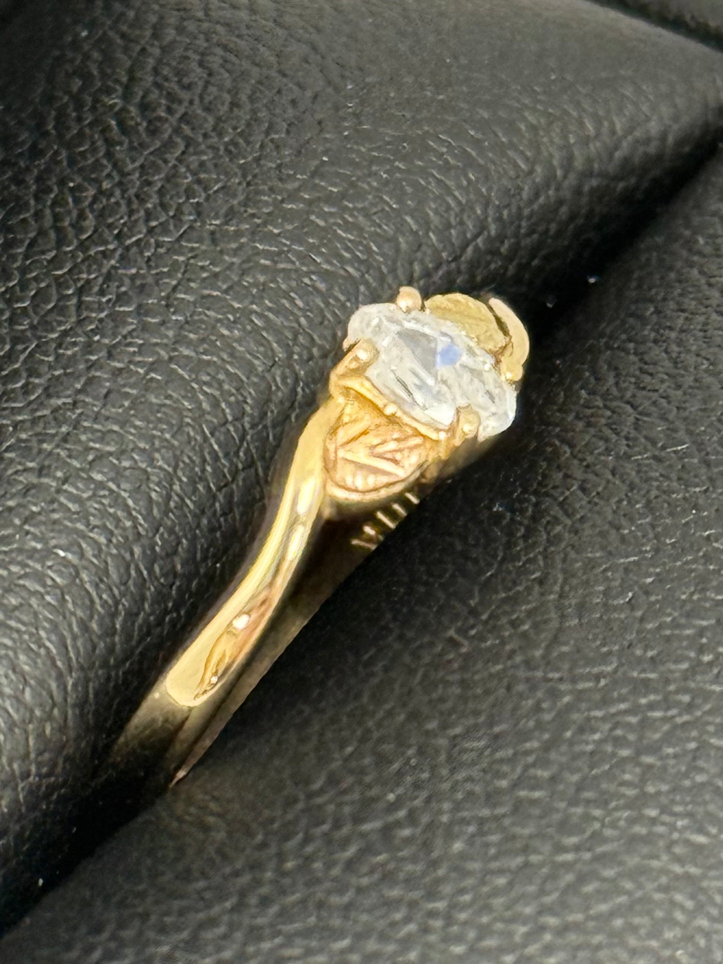 Black Hills Gold Cubic Zirconia Ring