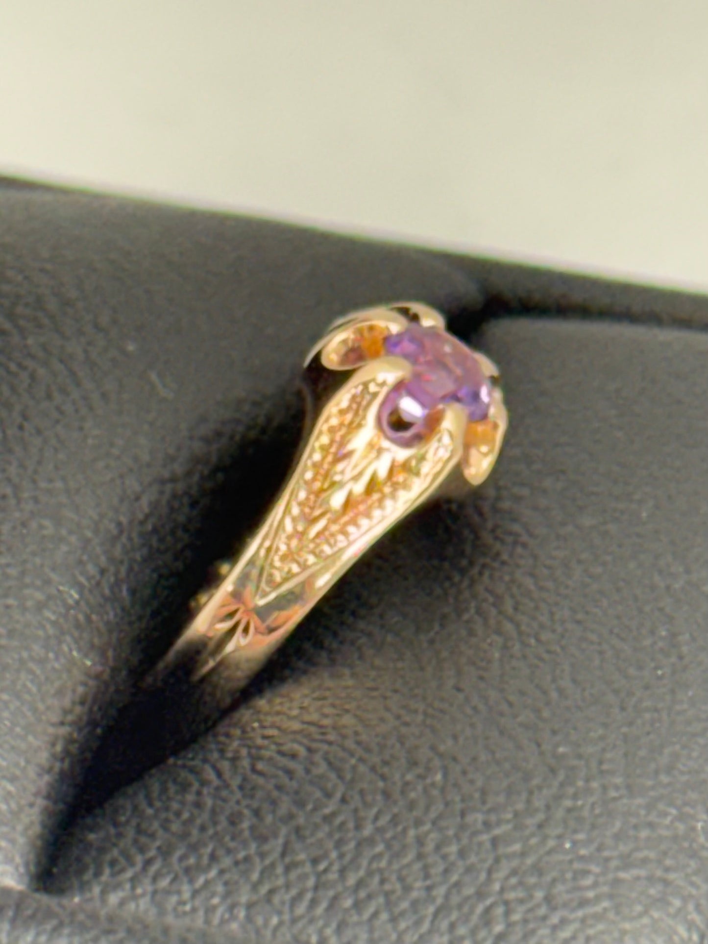 Amethyst Fashion Ring
