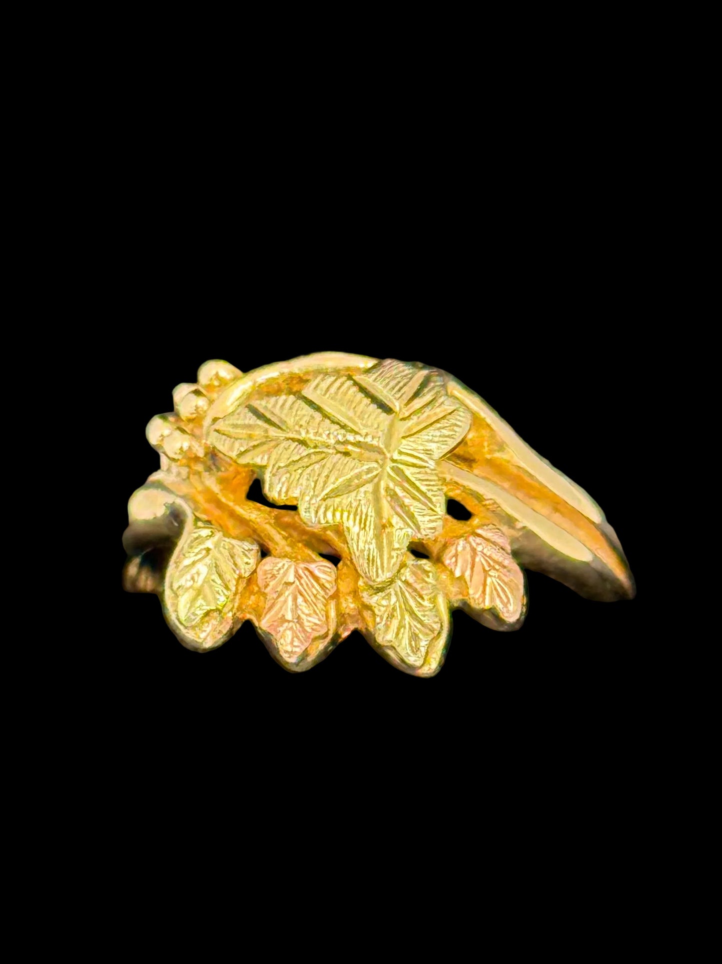 Lady’s Black Hills Gold Ring