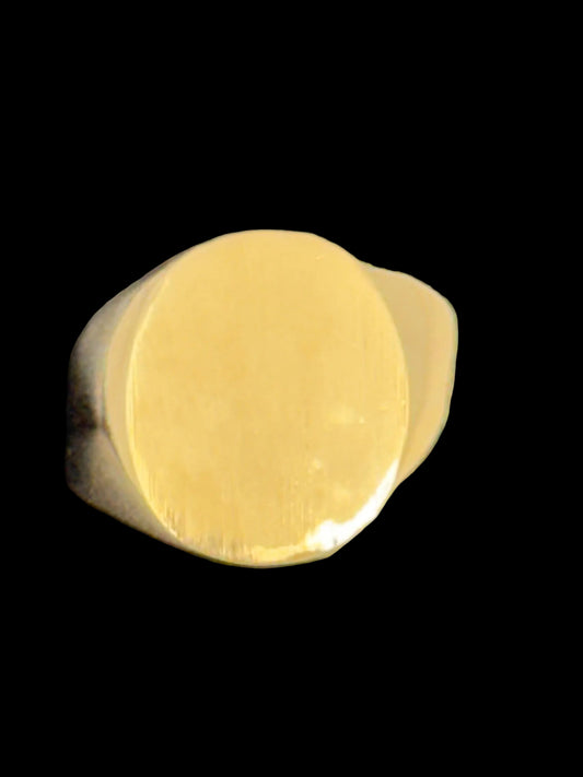 Gold Signet Ring
