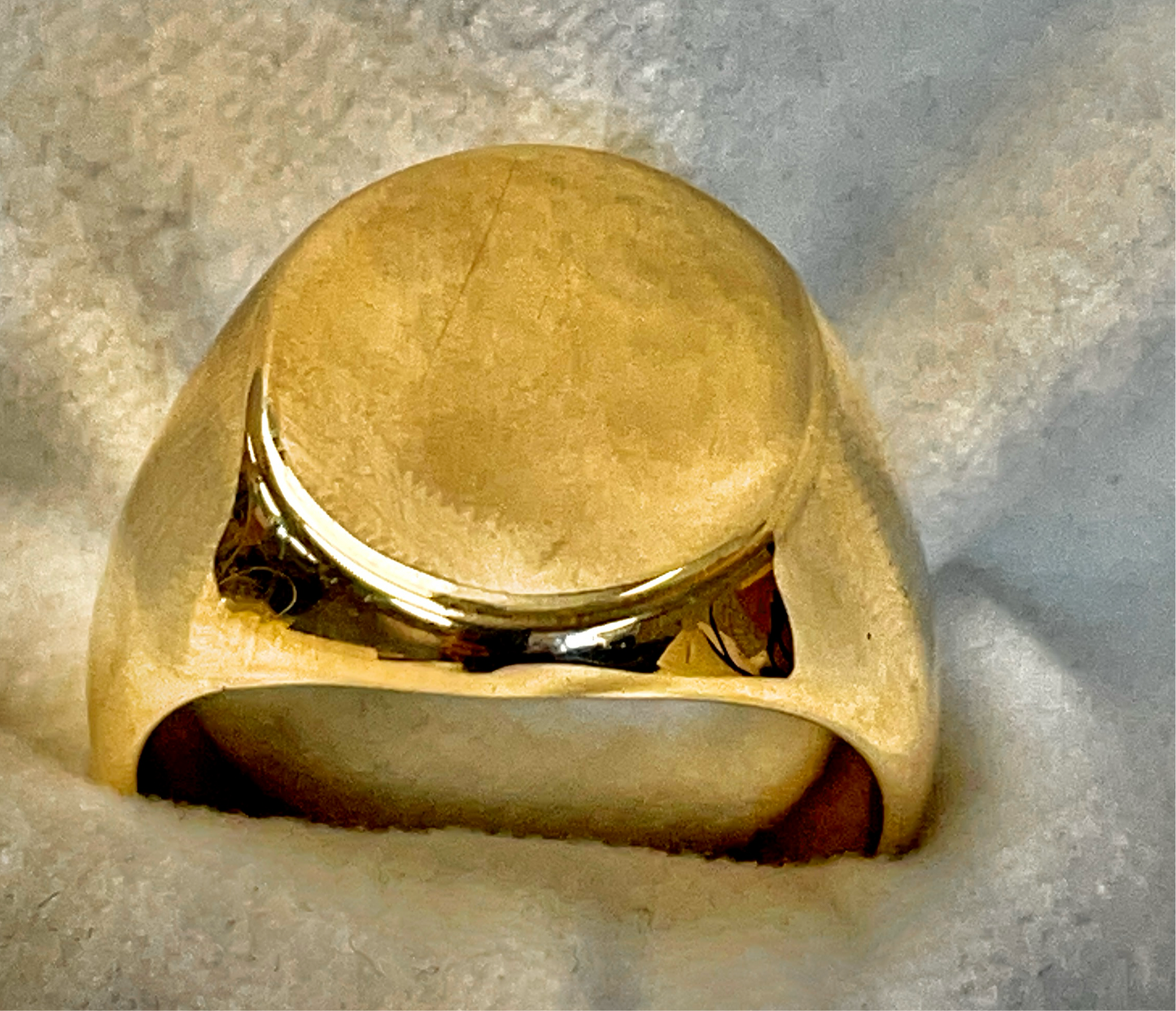 Gents Signat Ring