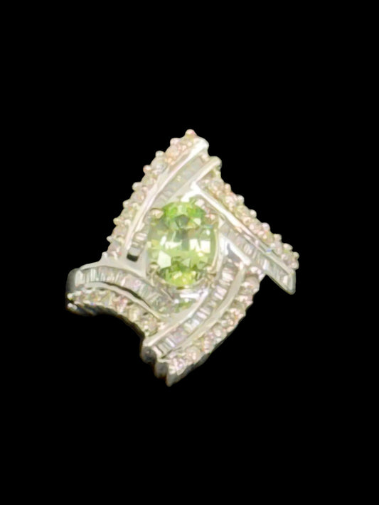 Grossulite Garnet Fashion Ring
