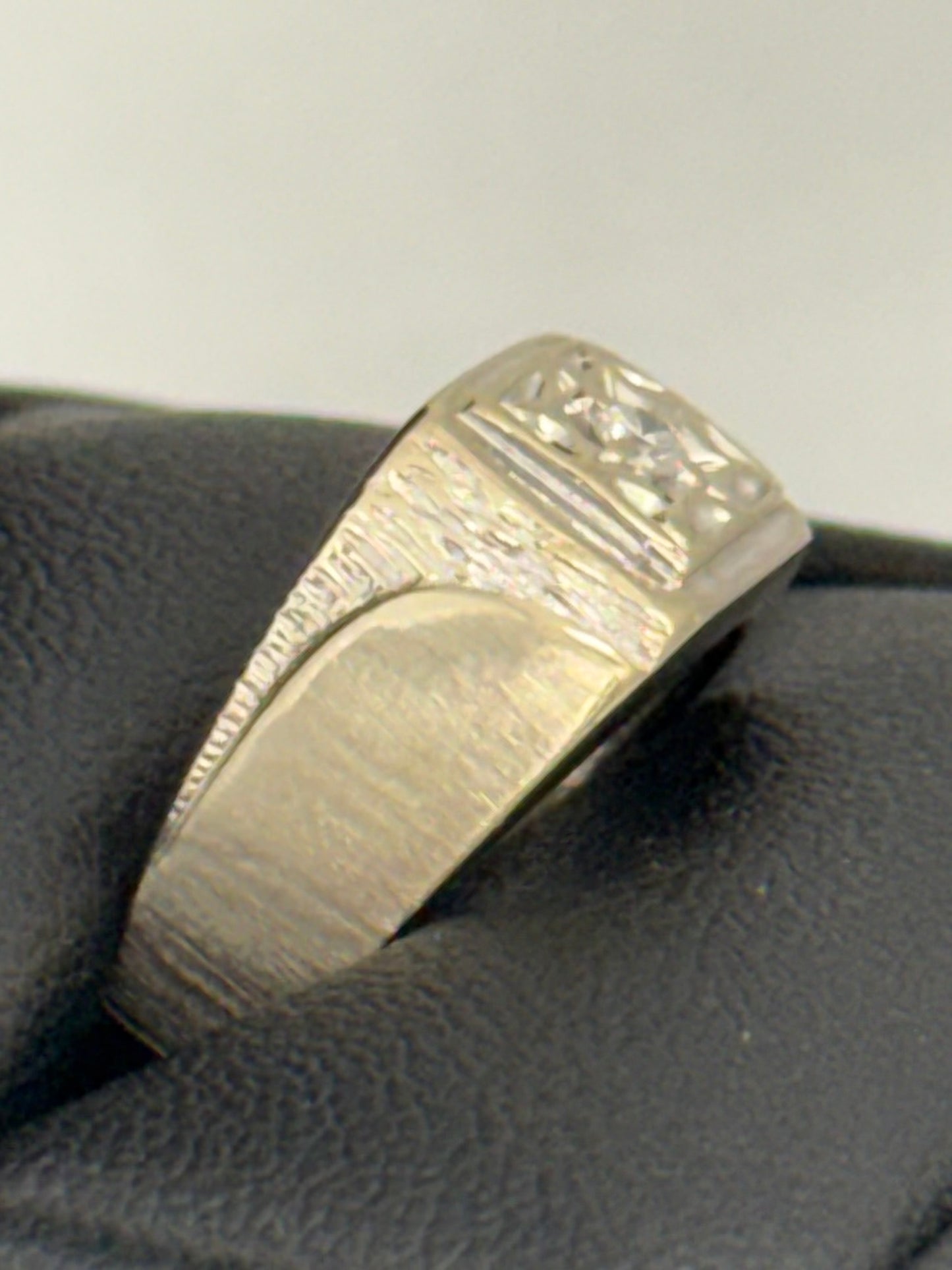 Gents Diamond Ring