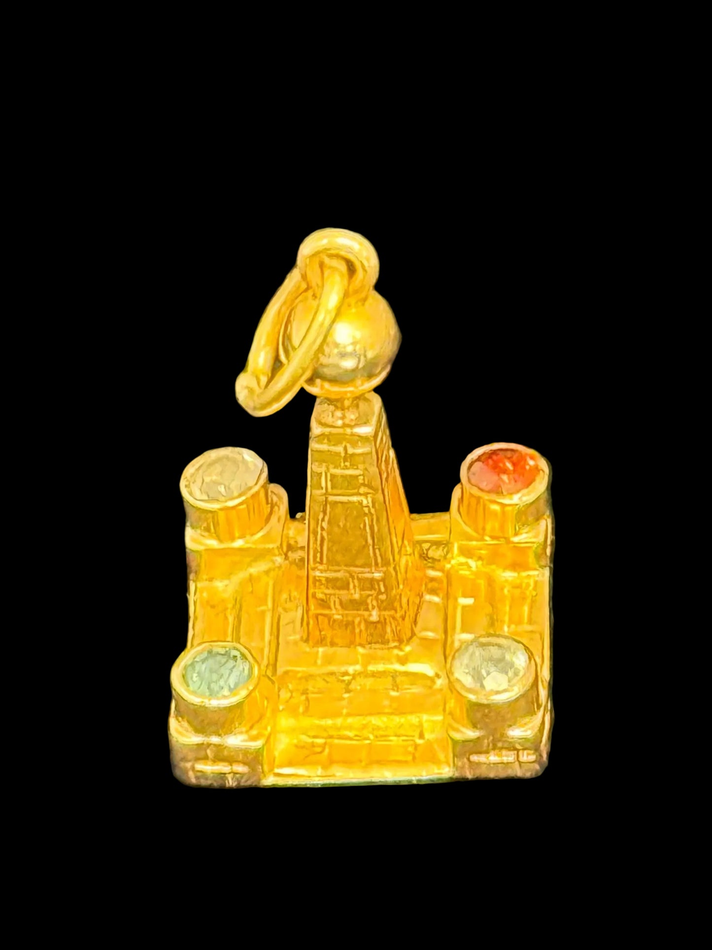 Mexican Temple Charm