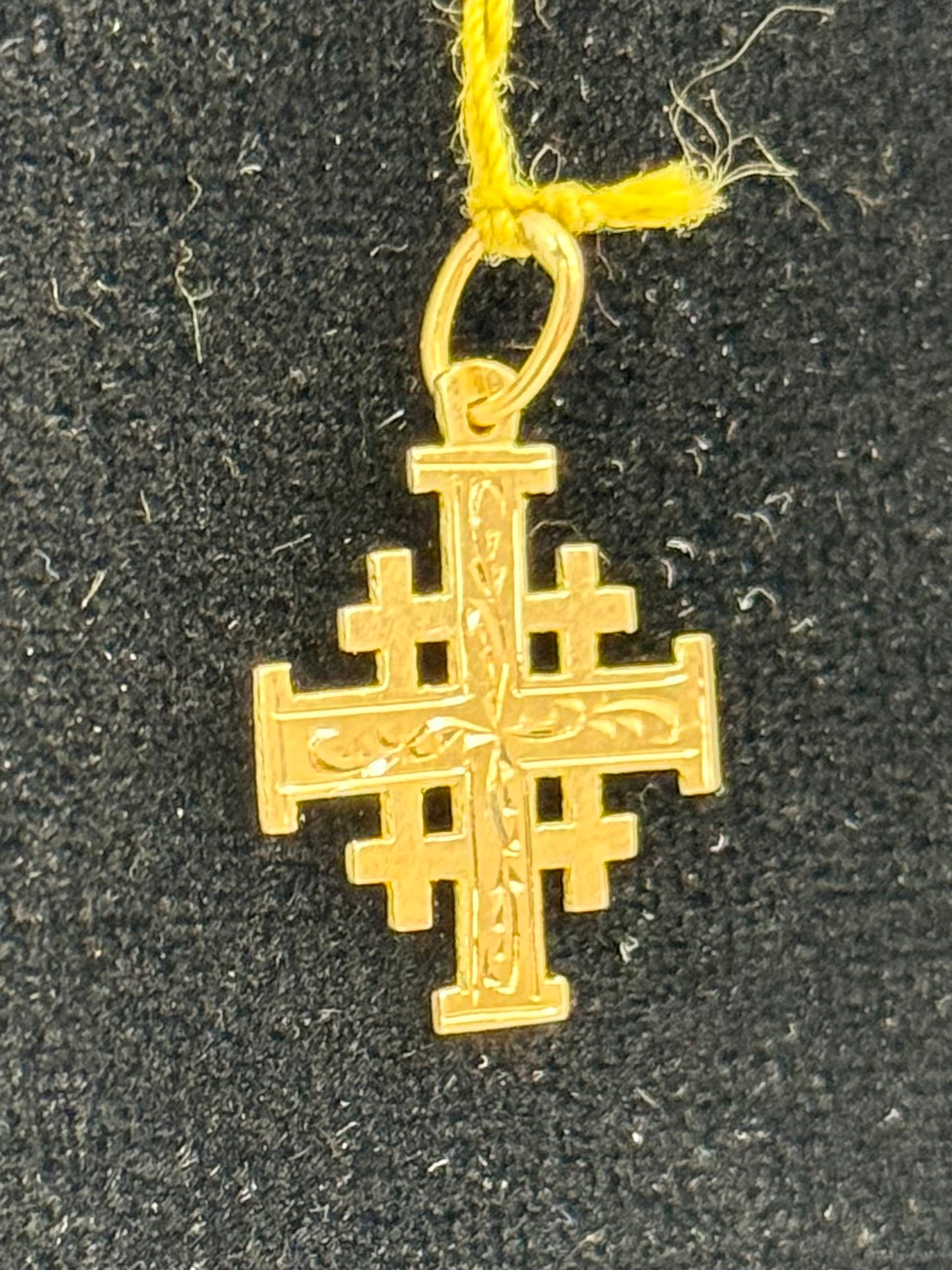 Gokd “Jerusalem” Charm