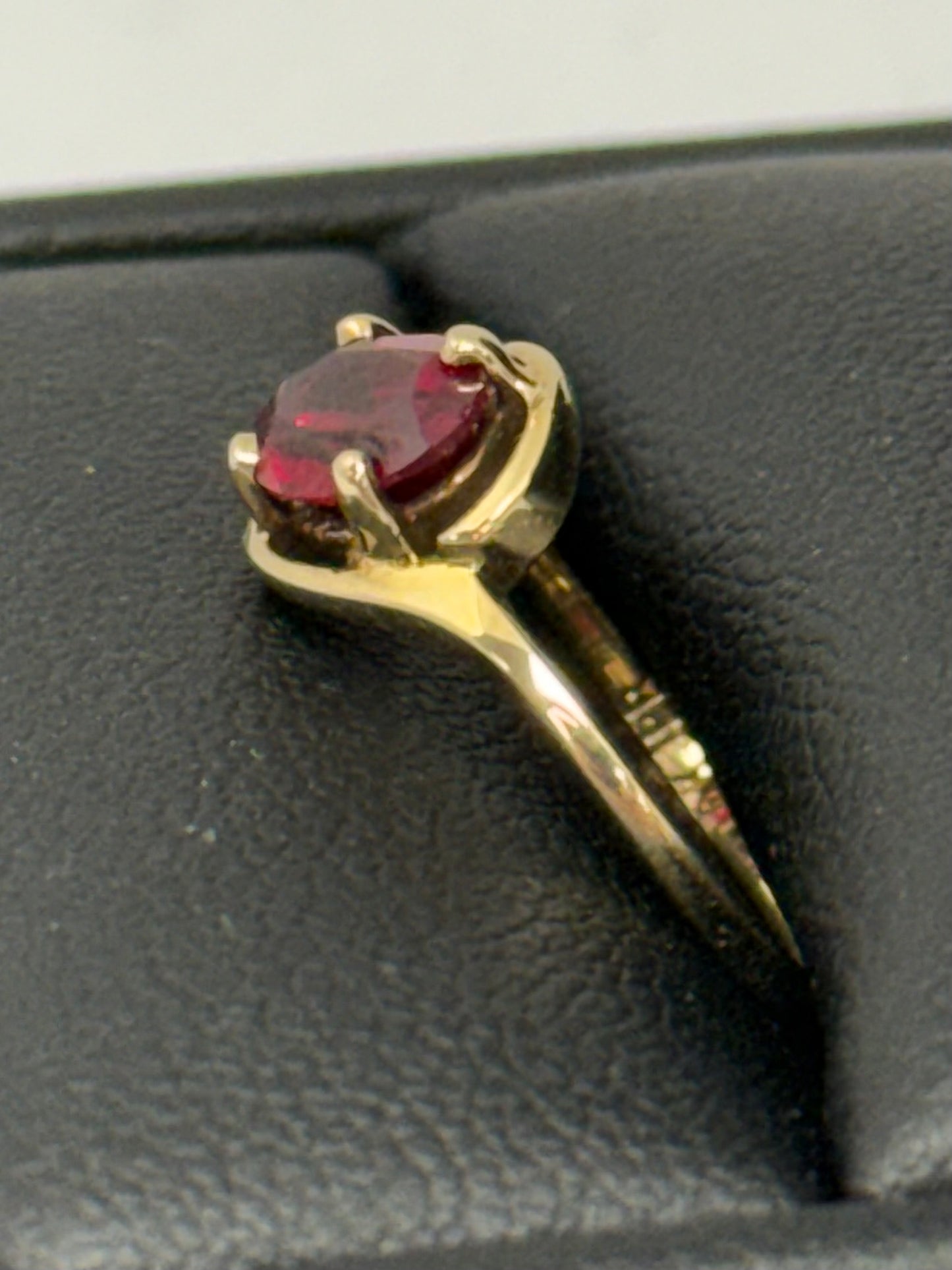 Garnet Ring
