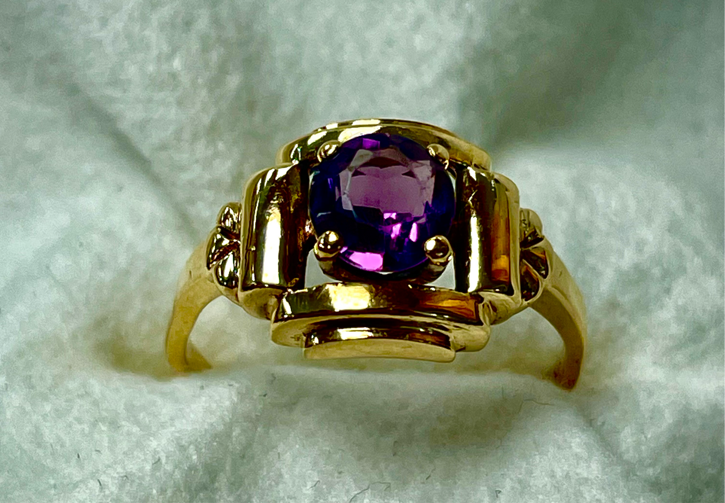 Amethyst Ring