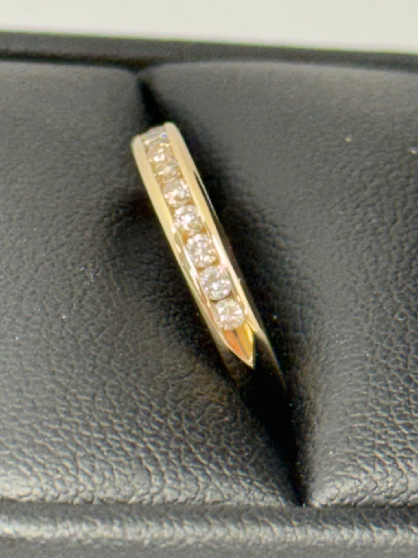 Diamond Anniversary Ring