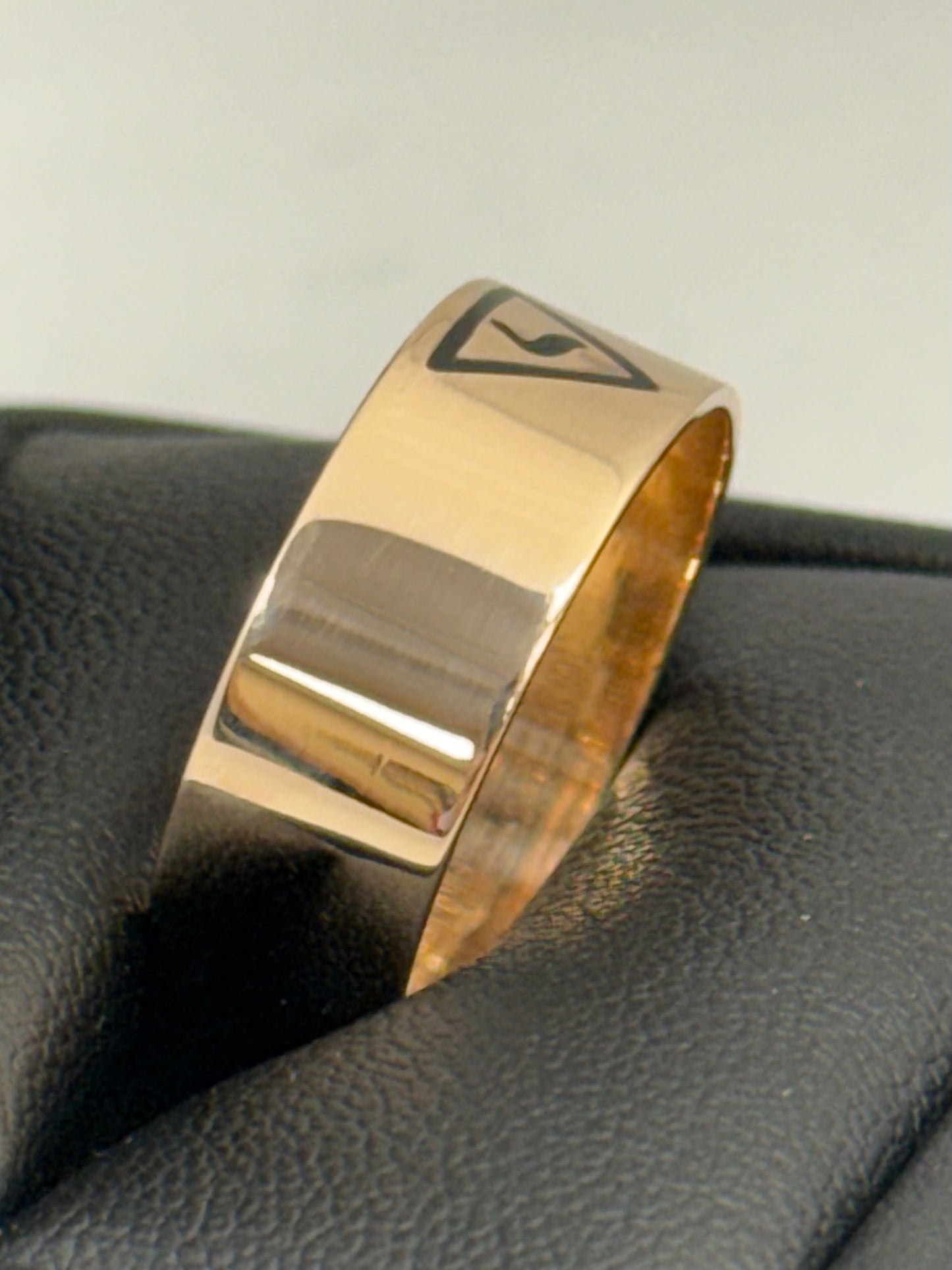 Gents Masonic Ring