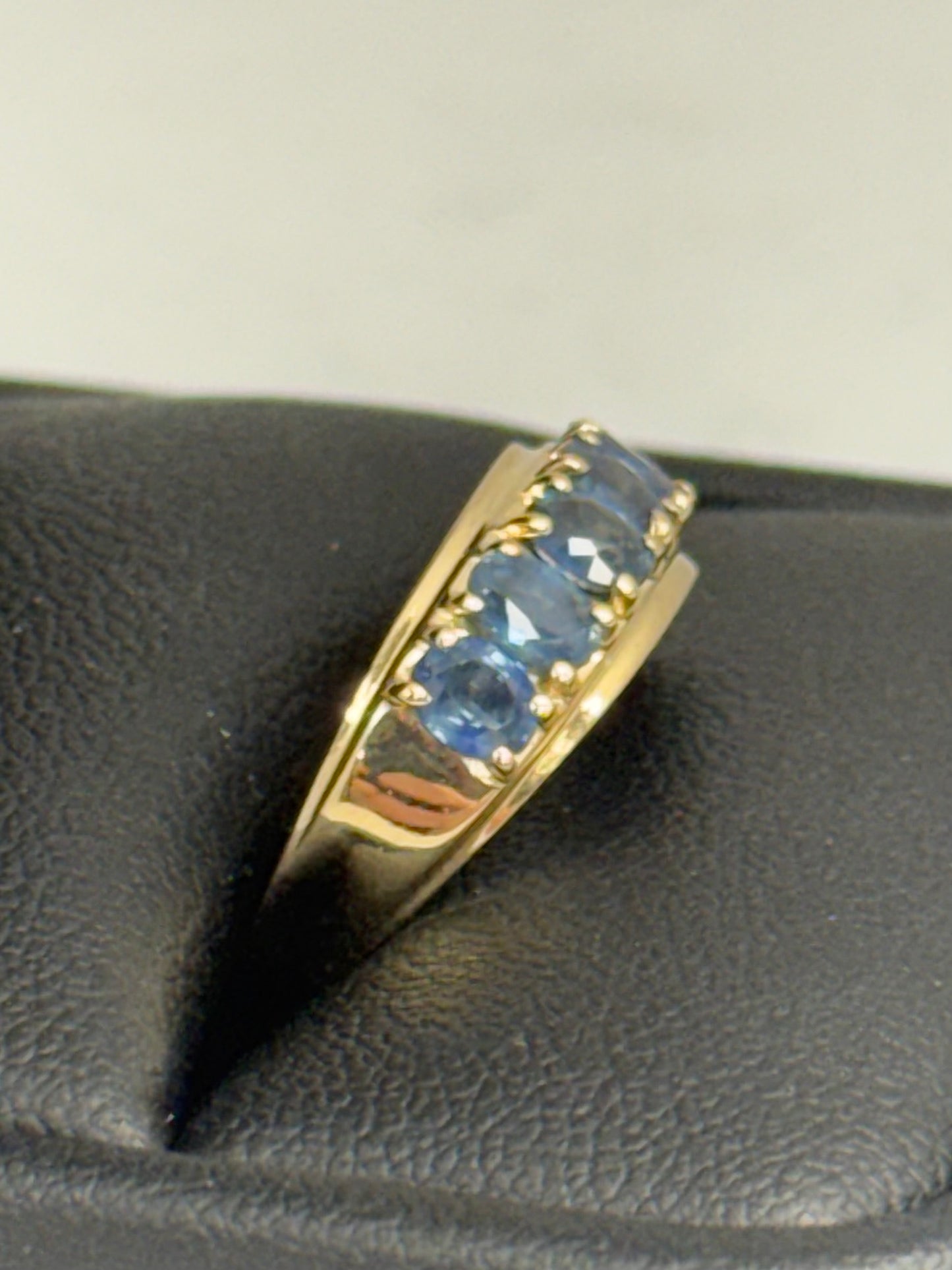 Natural Blue Sapphire Ring