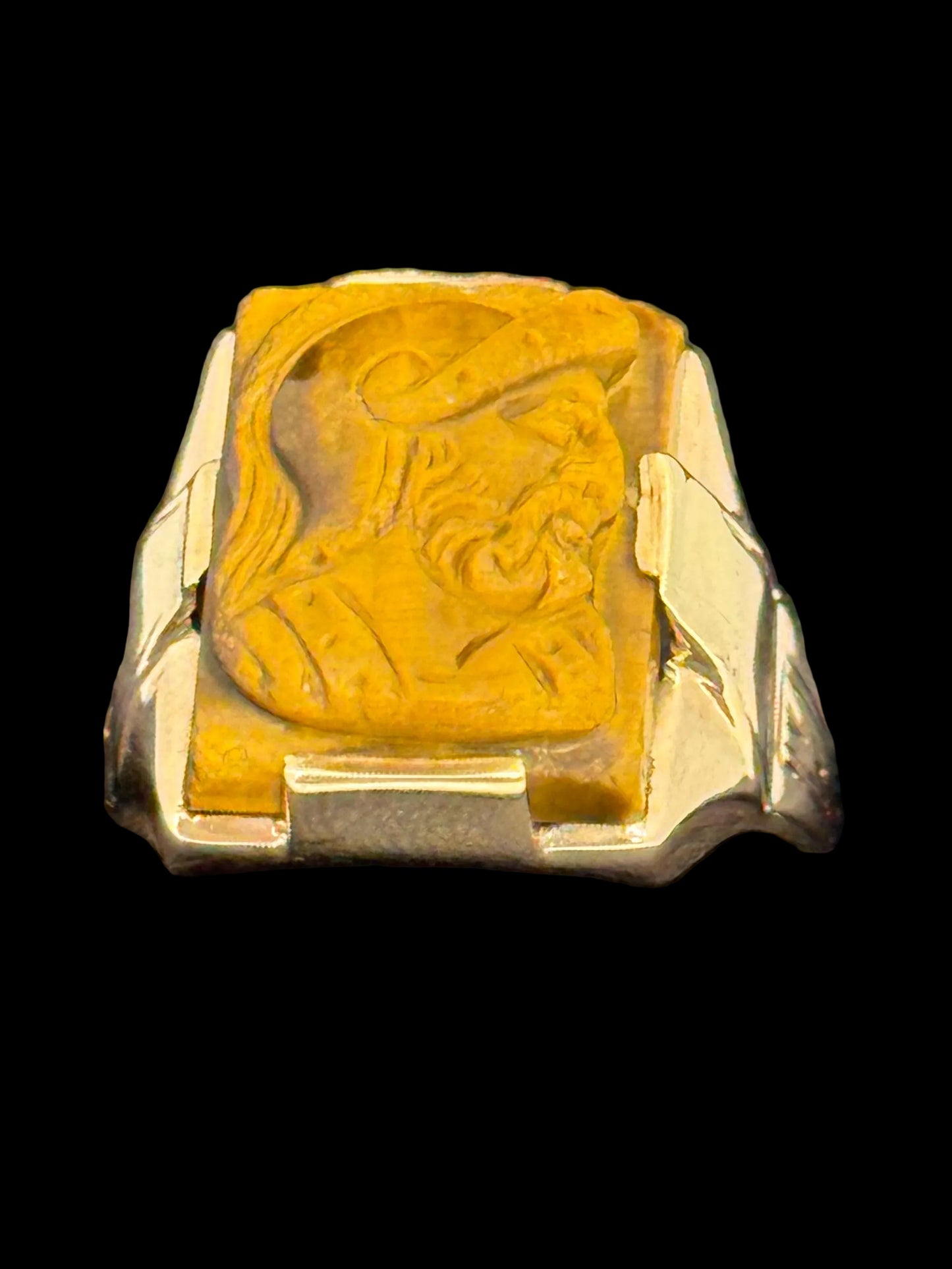 Vintage Tigers eye ring