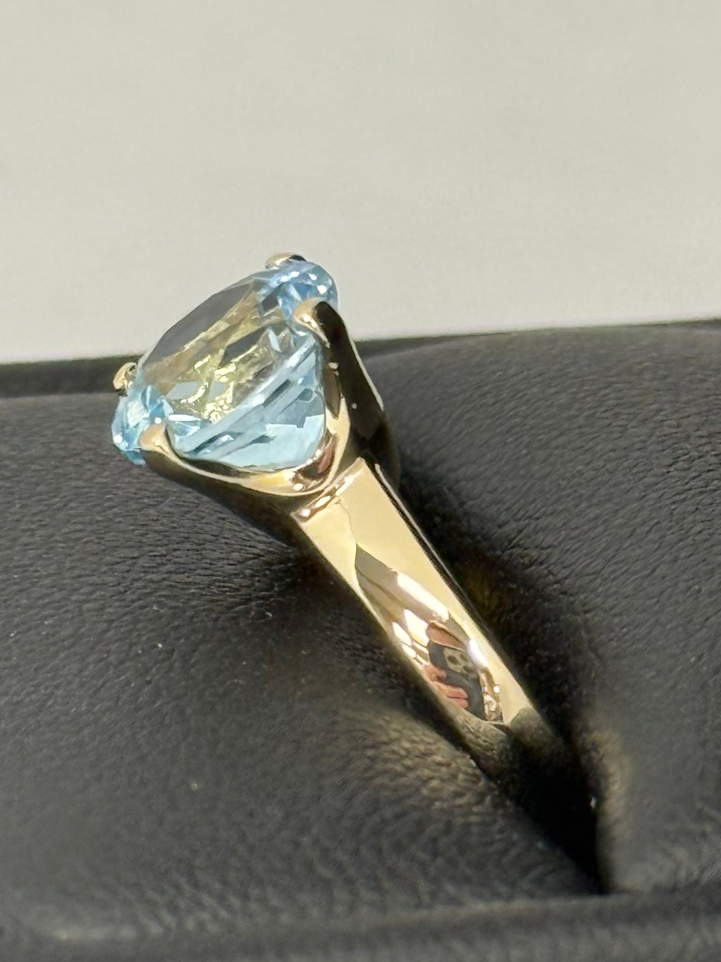 Blue Topaz Ring