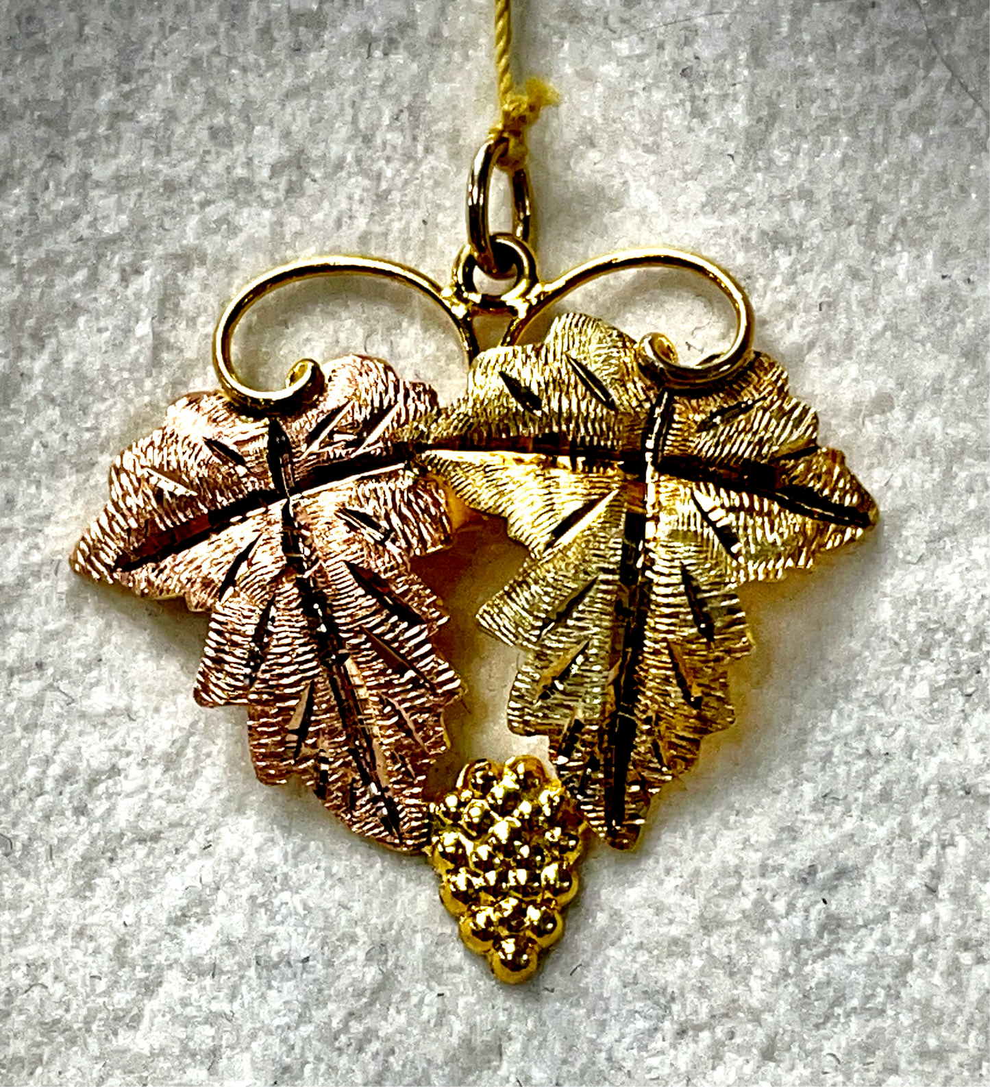 Black Hills Gold Pendant