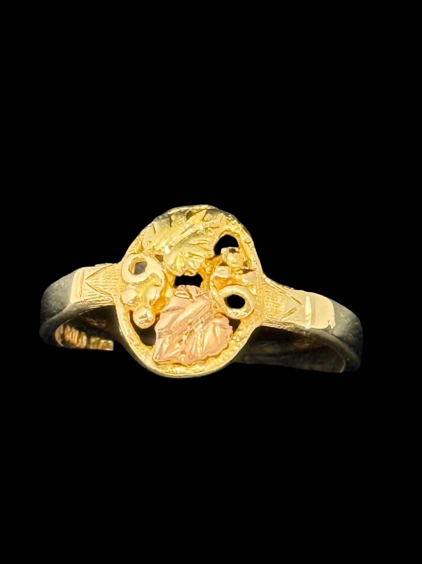 Black Hills Gold Ring