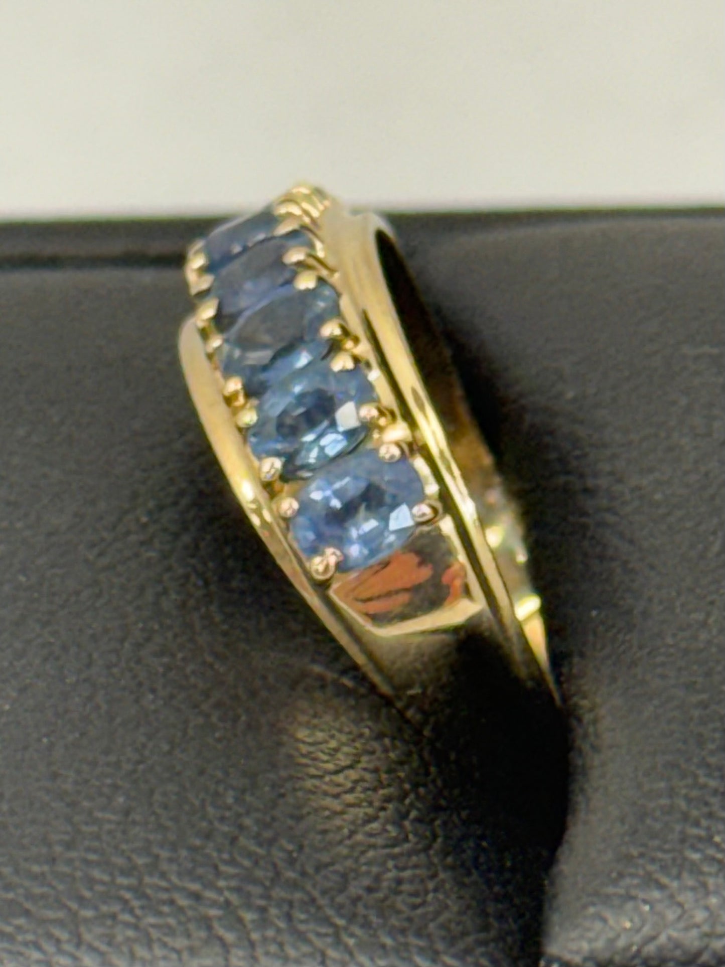 Natural Blue Sapphire Ring
