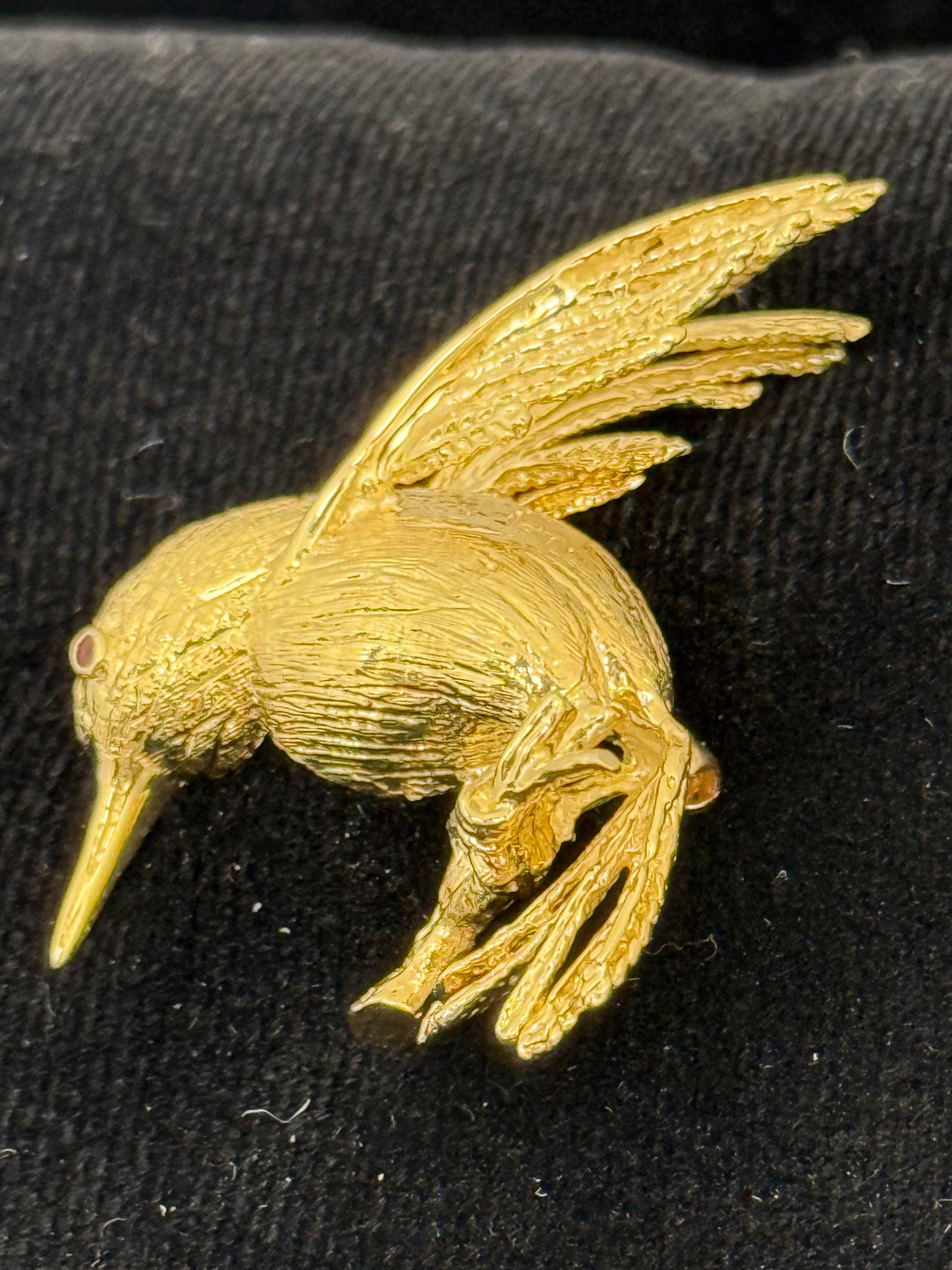 Bird Brooch