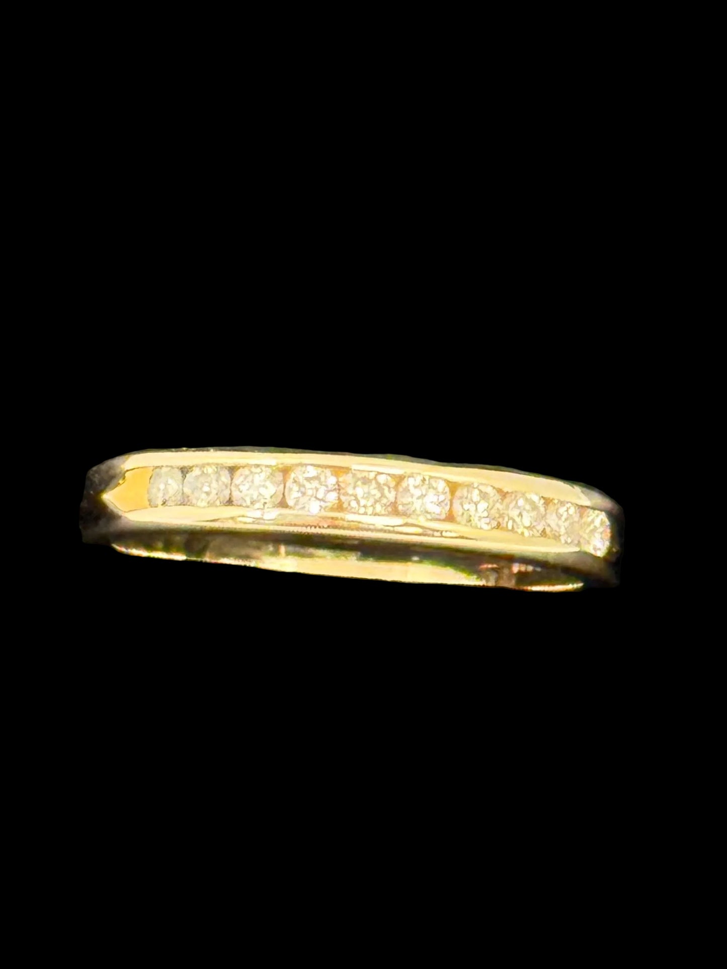 Diamond Anniversary Ring