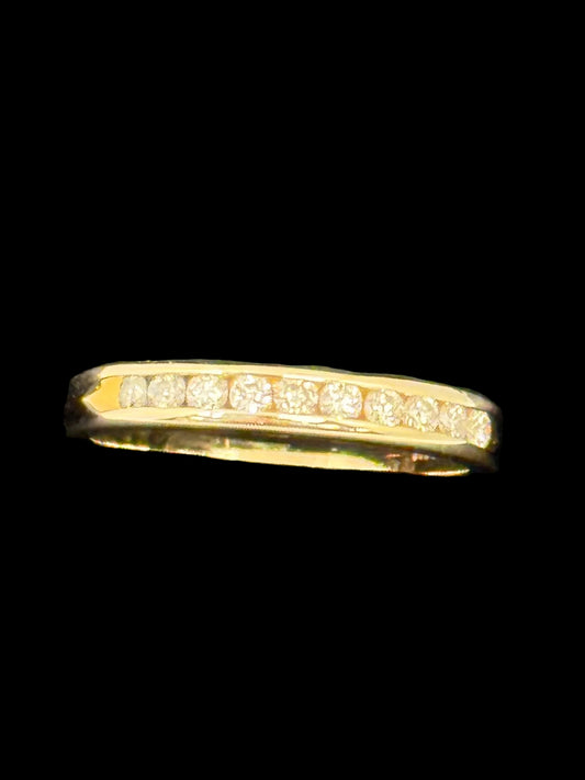 Diamond Anniversary Ring