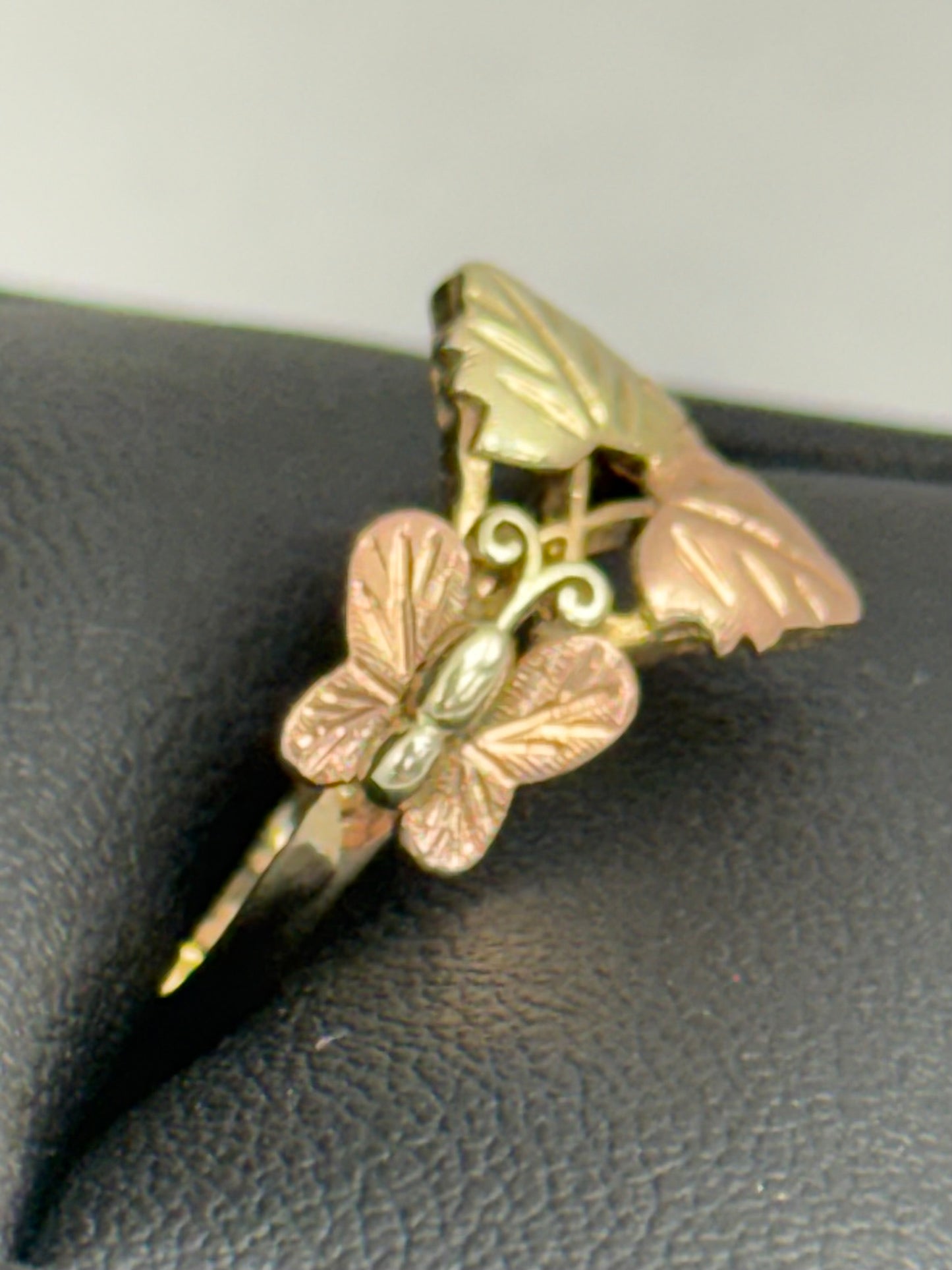 Butterfly BHG Ring