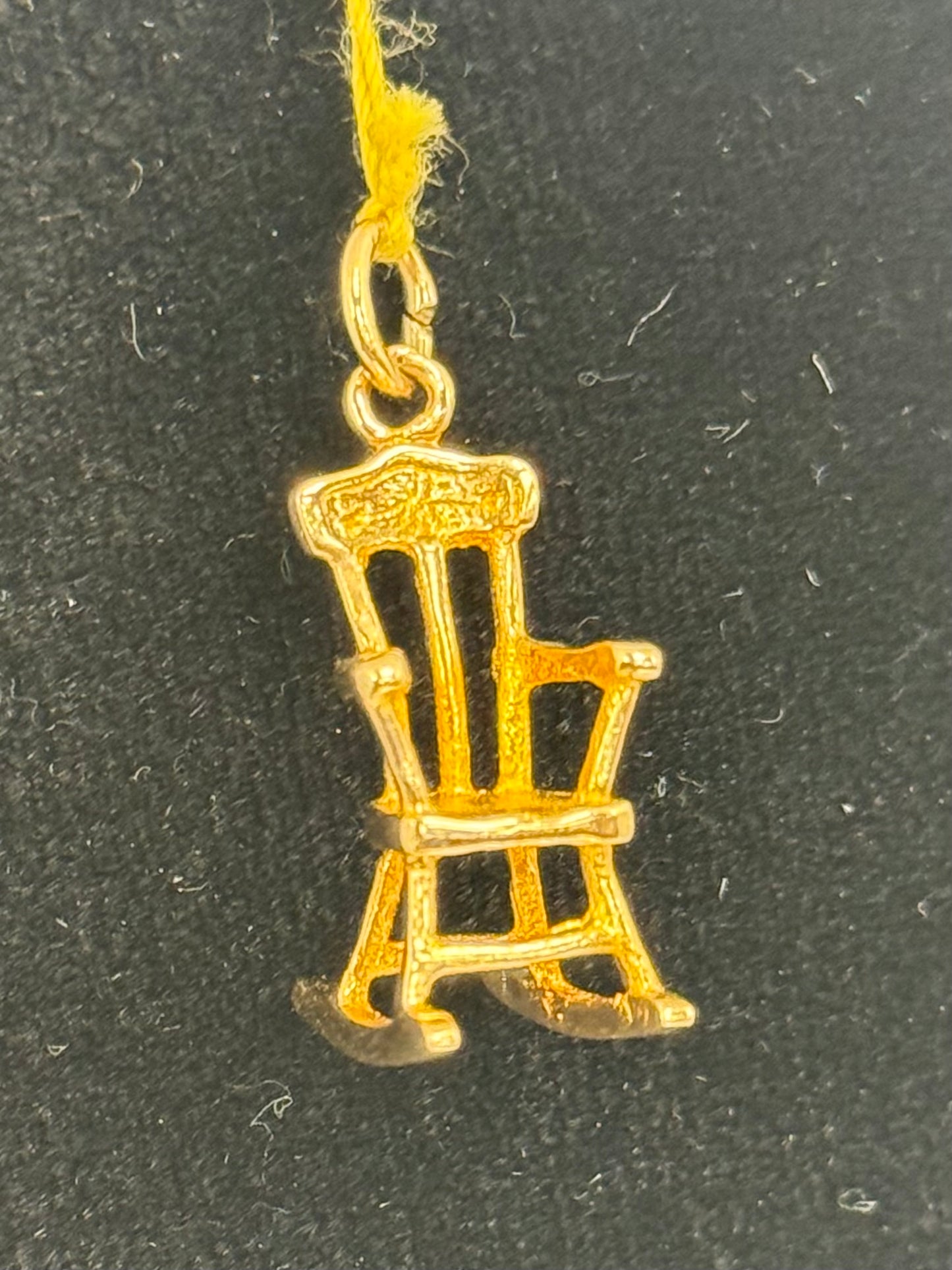 Rocking Chair Charm