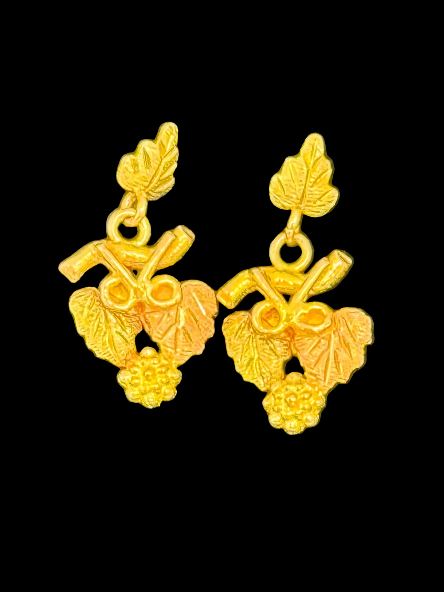 Black Hills Gold Earrings