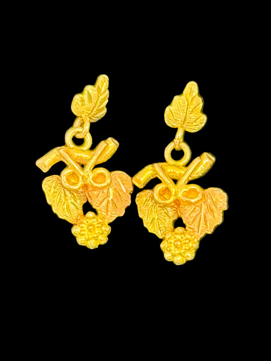 Black Hills Gold Earrings