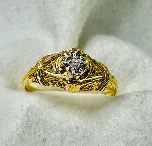 Lady’s Filagree Ring