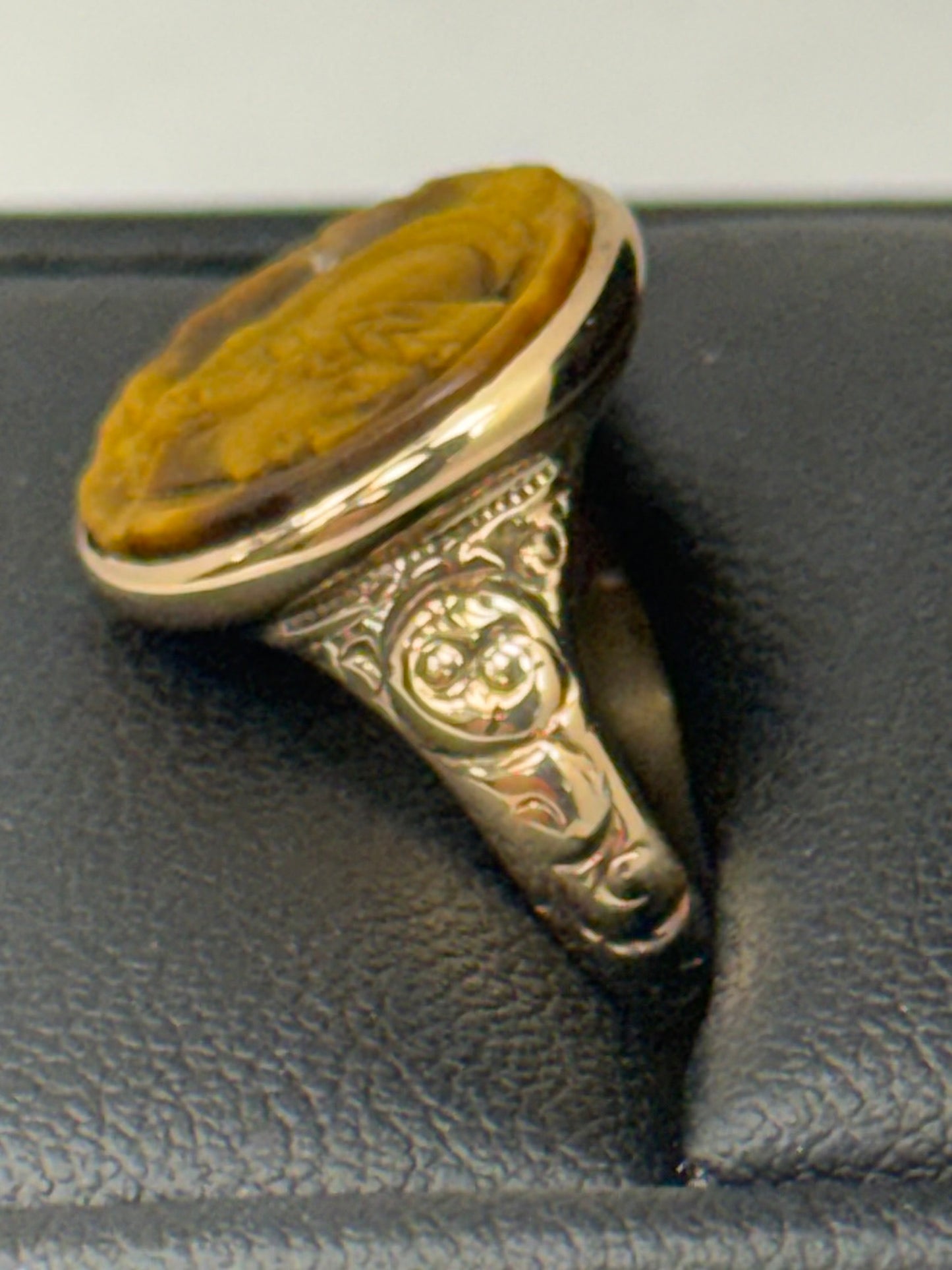 Tiger Eye Ring