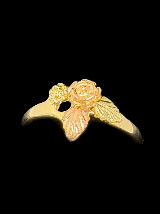 Black Hills Gold Ring