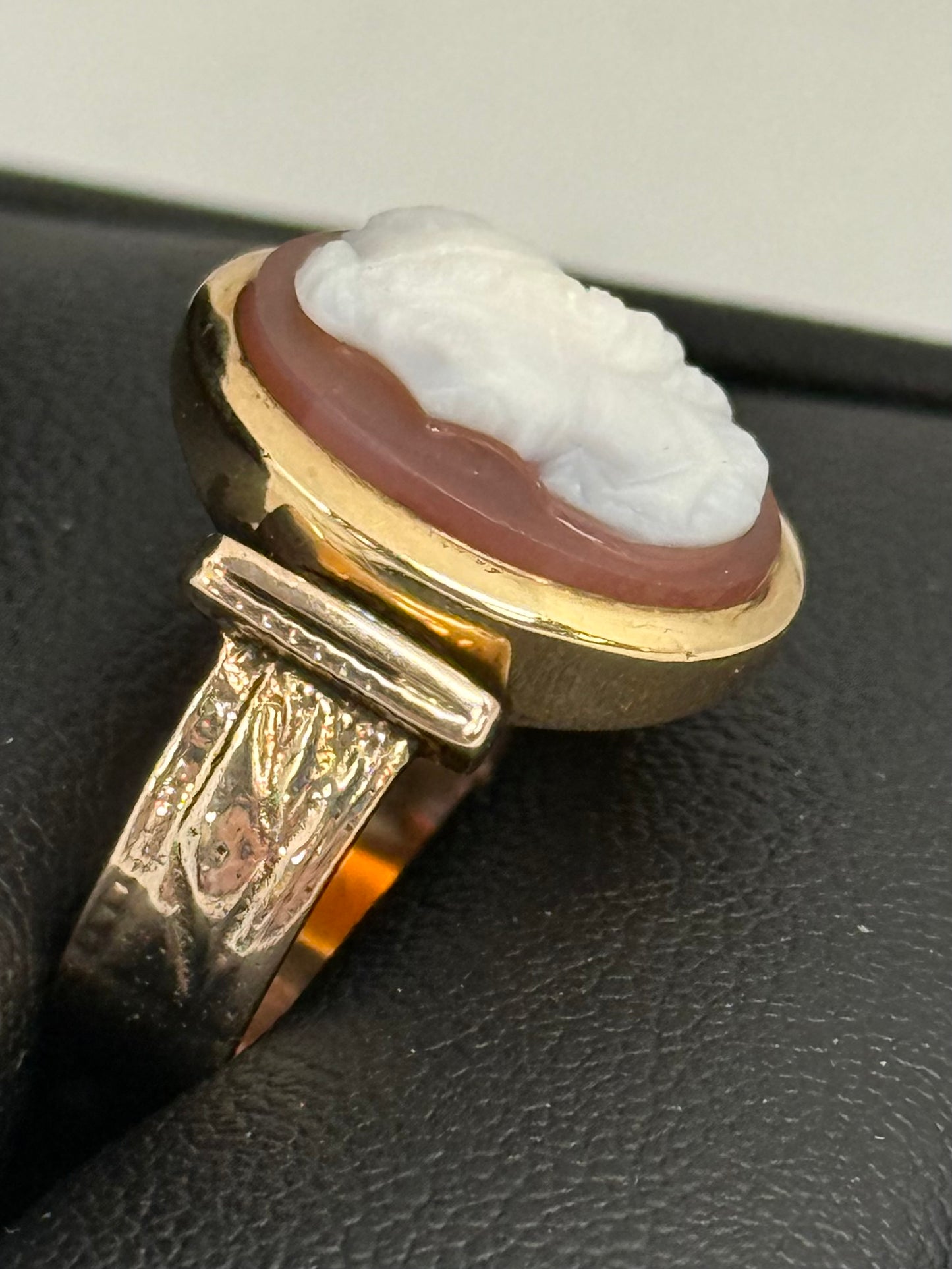Antique Cameo Ring