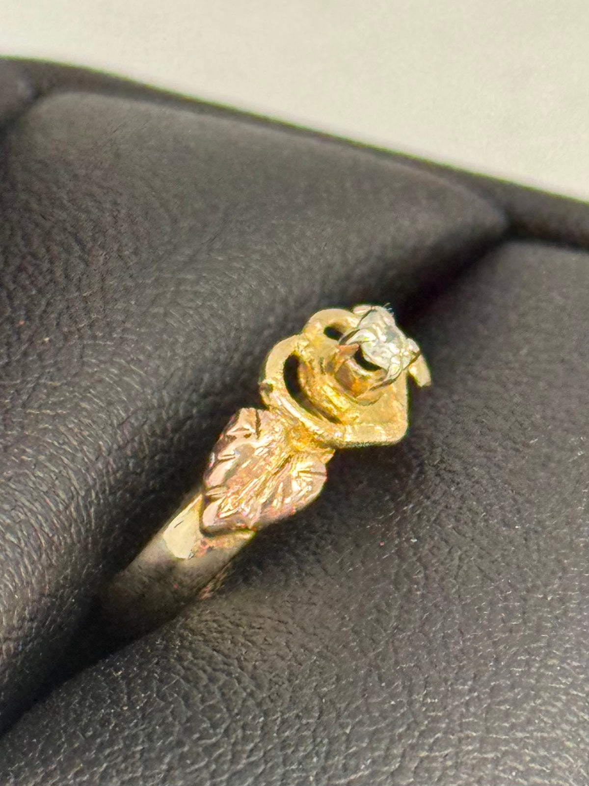 Diamond BHG Ring