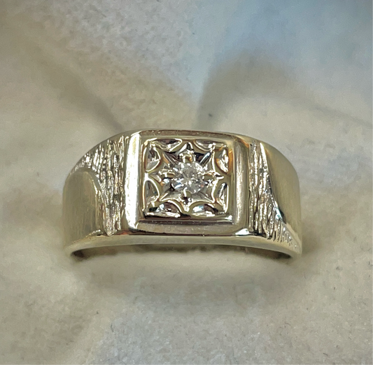 Gents Diamond Ring