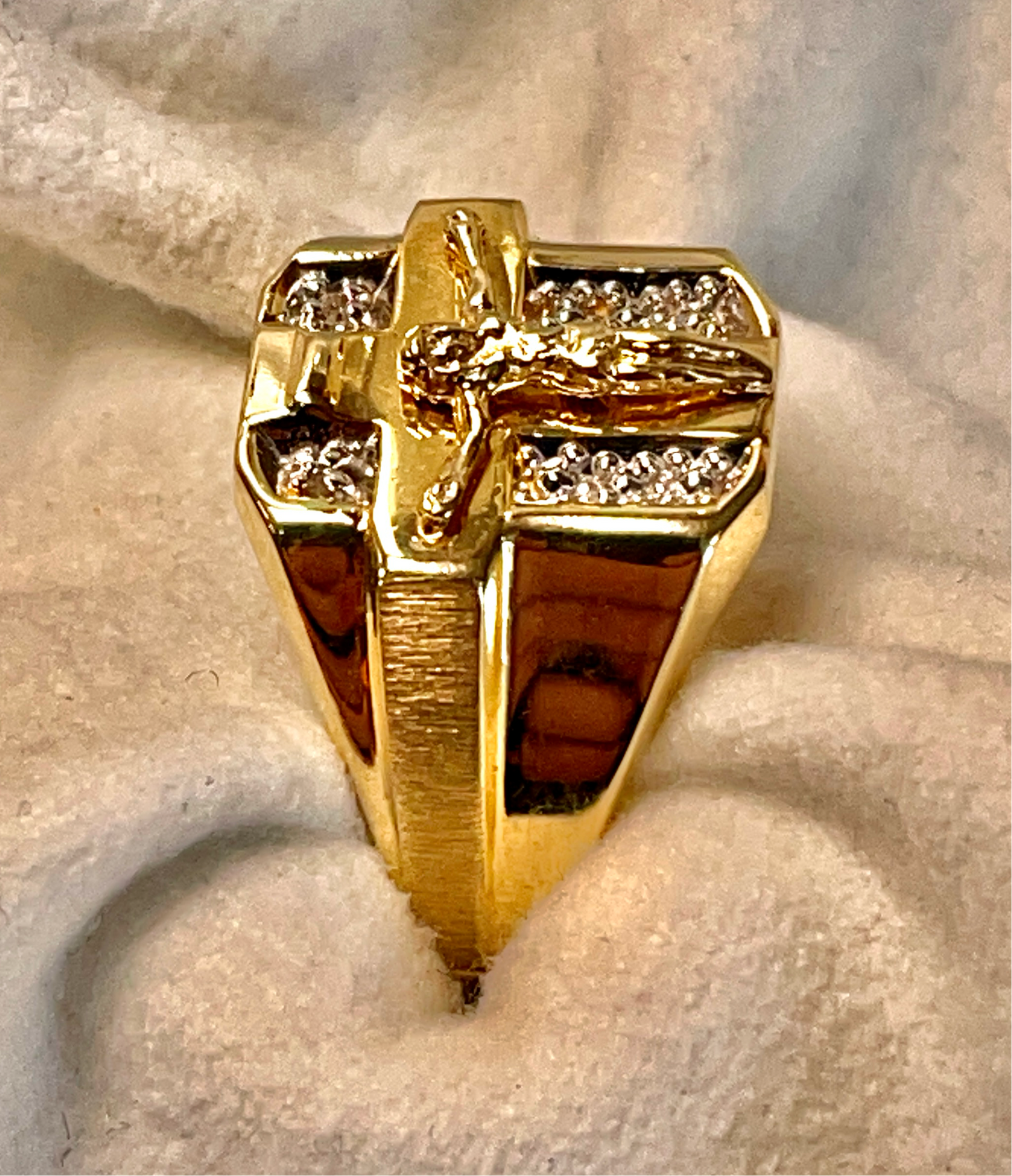 Gents “Cross” Ring