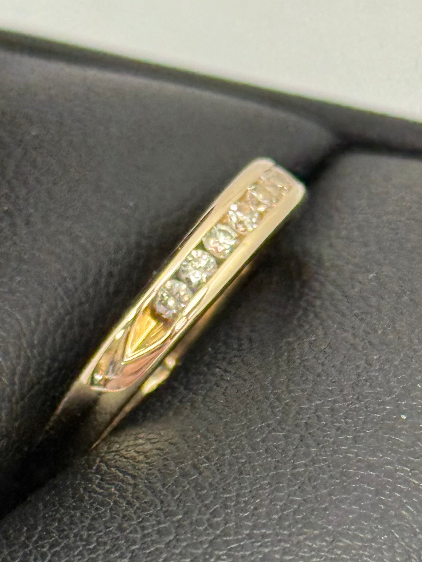 Diamond Anniversary Ring