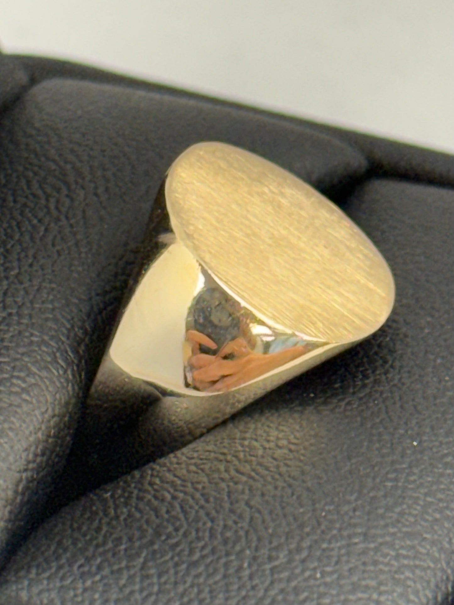 Gold Signet Ring
