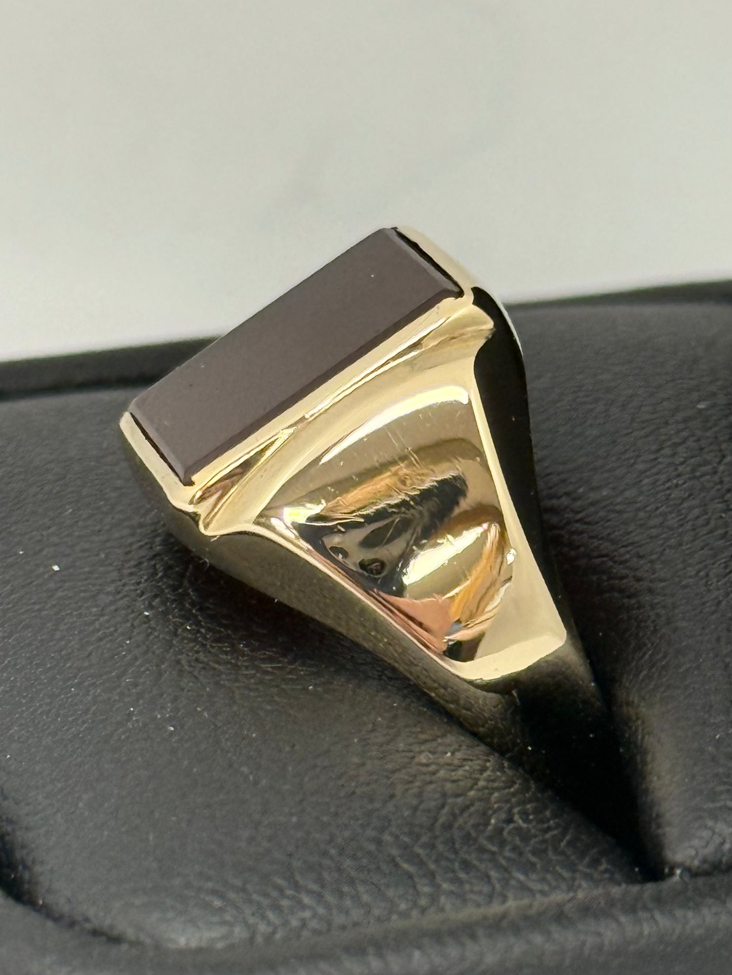 Gents carnelian Ring