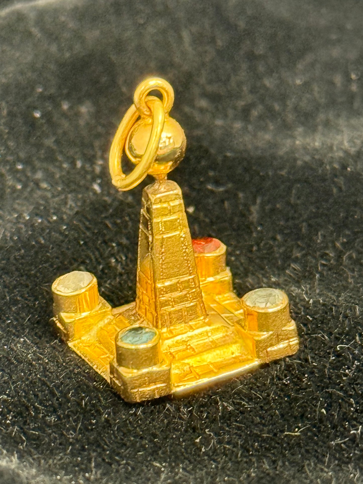 Mexican Temple Charm