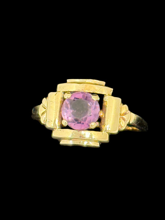 Amethyst Ring