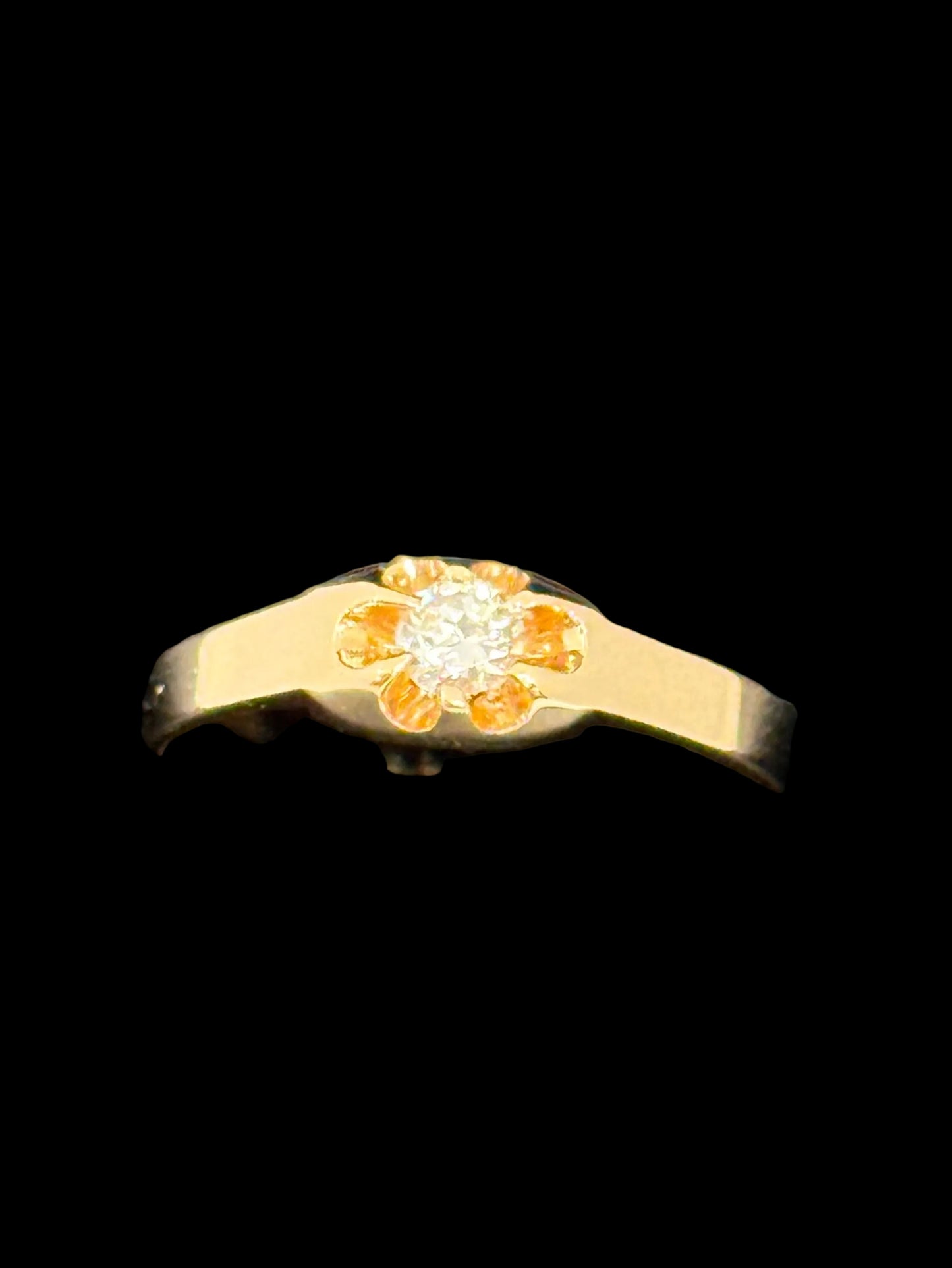 Cubic Zirconia Ring