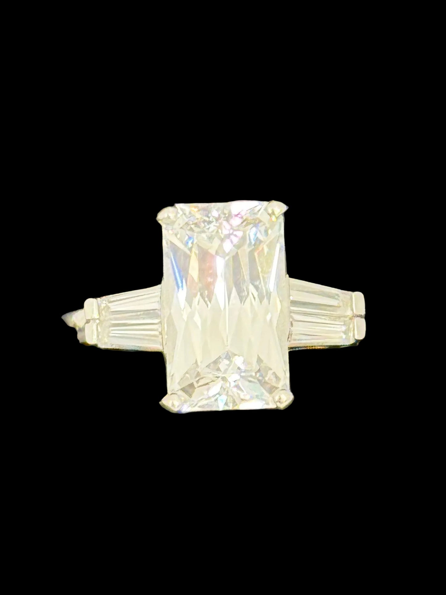 Cubic Zirconia Ring