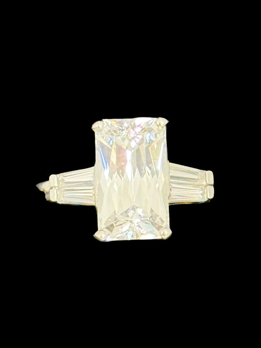 Cubic Zirconia Ring