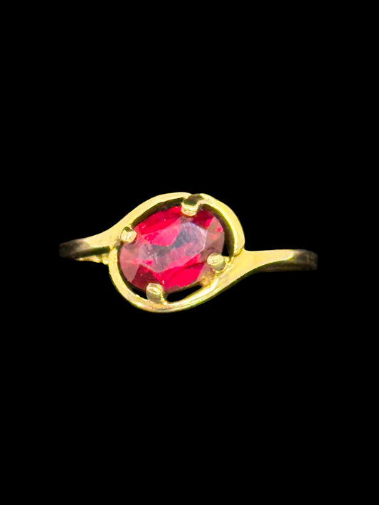 Garnet Ring
