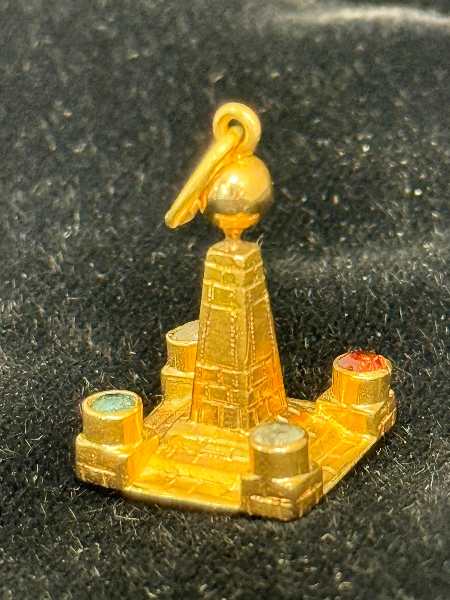 Mexican Temple Charm
