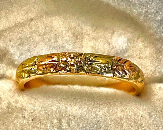 Black Hills Gold Ring