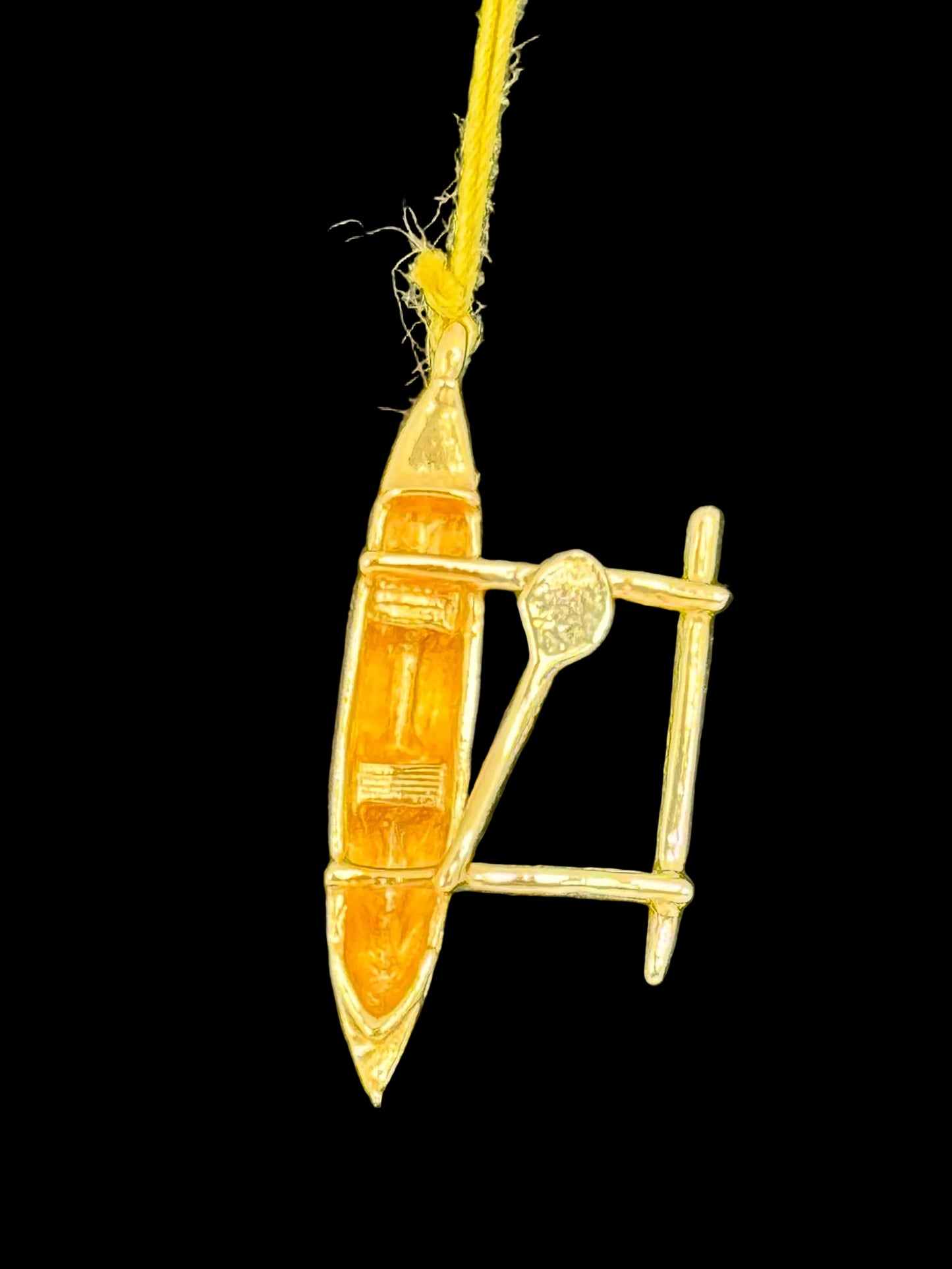 Hawaiian Outrigger Canoe Pend.